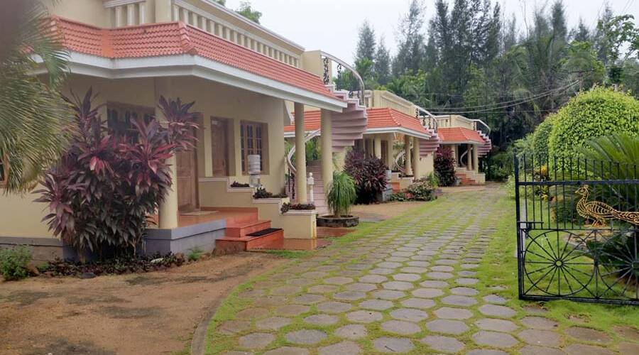 Srishty Garden Resorts, Courtrallam 5